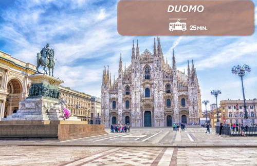 Casita Navigli apt 2rooms 5beds freeWifi ac - Foto 9