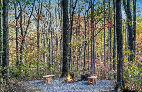 A Humble Abode - - Pet Friendly, Fire Pit, Deck, Grill, Wood Stove, Games, Wifi, 6 acres - Foto 37