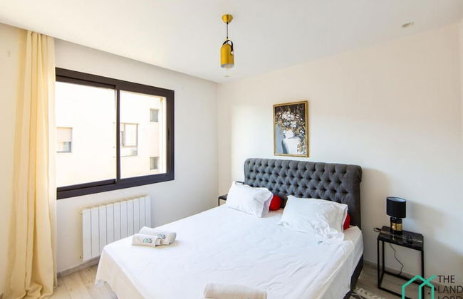 Residence Malaga B13 New Cosy 1bd in La Marsa - Foto 13