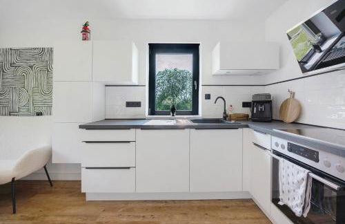 Design-Apartment mit Garten - Foto 7