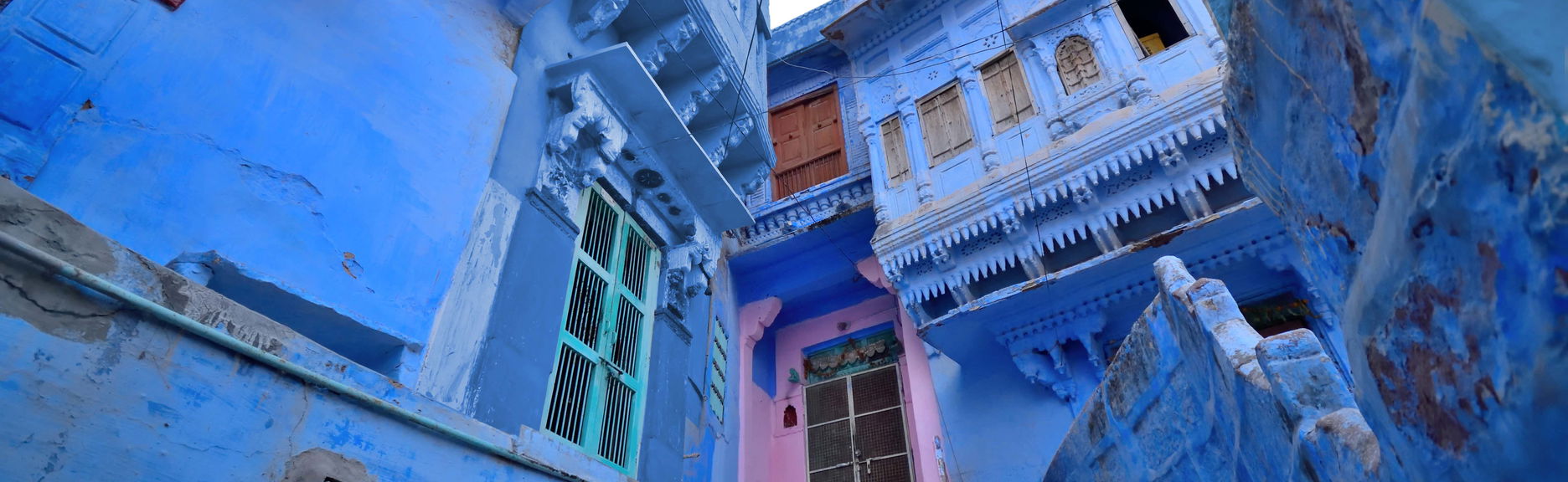 Tour por la Ciudad Azul
