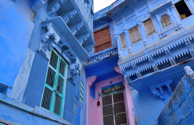 Tour por la Ciudad Azul - Foto 1