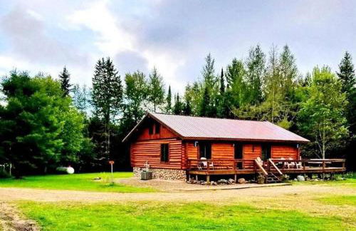 Superb Log Cabin Rental for Groups near Munising and Pictured Rocks National Lakeshore, Michigan - Foto 10