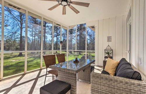 Green Acres Home with Fire Pit and Fishing Pond - Foto 24