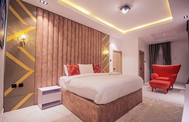 Benin City Blissful Apartment - Cozy 2BR Retreat - Foto 3