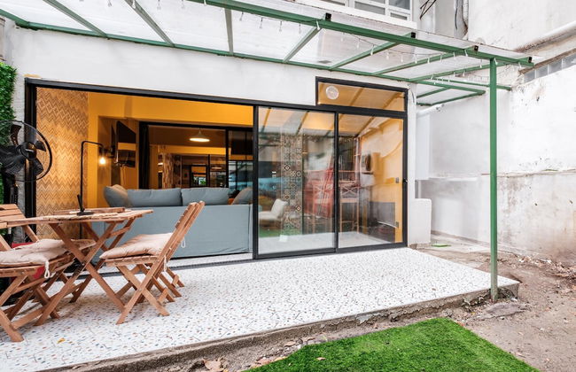 Flat w Jacuzzi and Backyard 6 min to Kadikoy Coast - Foto 14