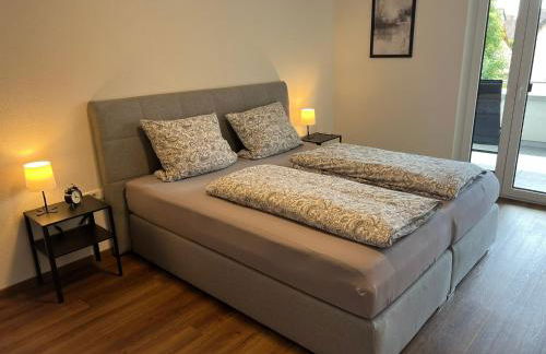 Jellys Apartment - 70qm - Balkon - Küche - Parken - 2x smart TV - King Size Bett - nur 5min zum Europa Park - Foto 35