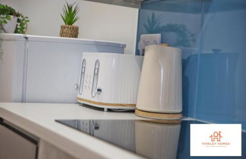 Cosy central 1bedroom apartment in Bridgwater long stays welcome By Hinkley Homes Short Lets & Serviced Accommodation - Foto 20