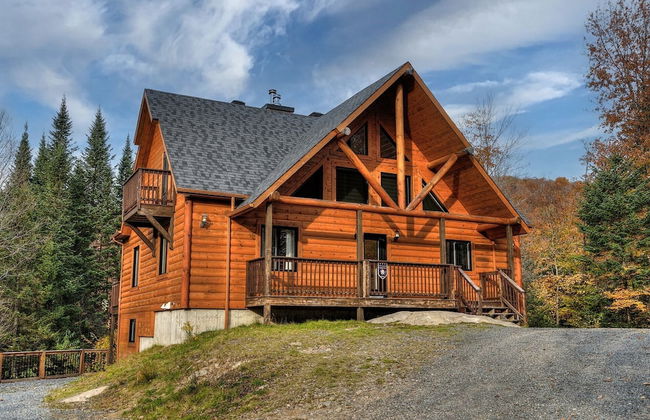 Chalet supérieur Le Mont-calm - Foto 40