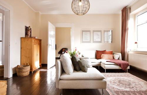 Villa B - Neuer Geist in alten Mauern: luxuriös Wohnen in der Residenzstadt Gotha - Foto 15