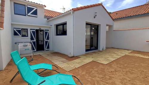 Maison de la pinède, accès direct forêt et plage - Foto 2