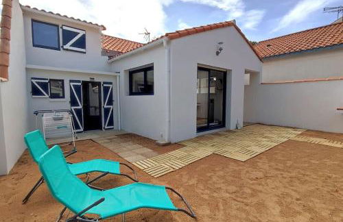 Maison de la pinède, accès direct forêt et plage - Photo 2