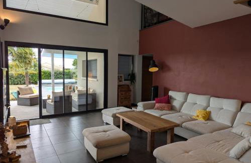 Maison élégante avec piscine privative, jardin clos et animaux admis - FR-1-653-279 - Foto 15