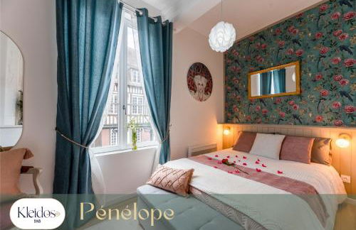 Pénélope by Kleidos - Charmant Studio Centre Pont-Audemer - Foto 1