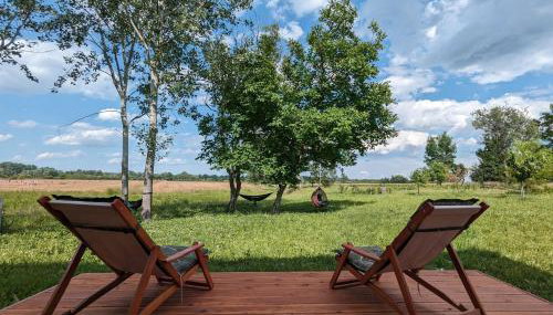 Wooden house Lekneno, near the airport - Foto 5, Garden view