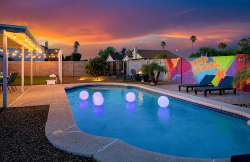 Mini Golf Fire Pit Pool Game Room - Foto 31