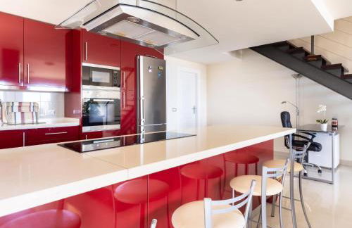 PillowAbroad - Dream sea view terrace Duplex - Foto 17