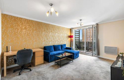 Luxury Apartment - Balcony - Prime Location - Sleeps 5 - Foto 24