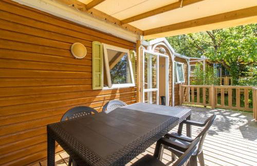 Mobilhome Erable avec terrasse 4 p - Foto 14