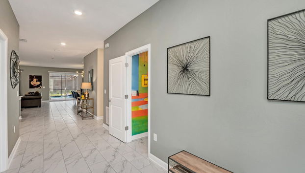 Magical Family Home 8min-disneyworld Pool Spa Sleeps 22 Stl103 - Foto 2, Habitación