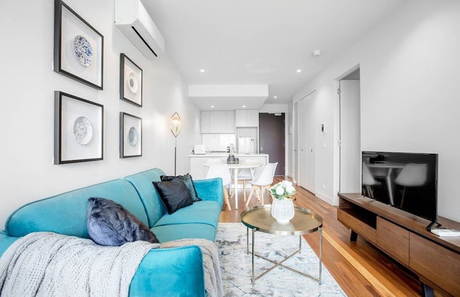 Elegant 2br@footscray Station - Foto 9