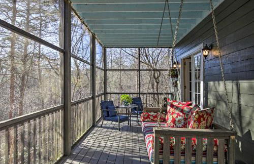 Cozy and Quiet Studio with Porch, Near Scenic Railway! - Foto 1