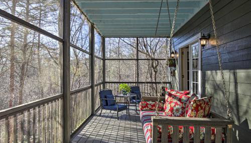 Cozy and Quiet Studio with Porch, Near Scenic Railway! - Foto 1