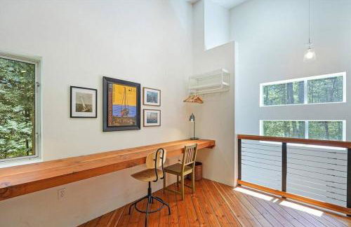 Guemes Island Road Modern Home - Foto 10