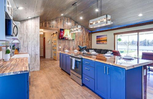 Ice Fishing On-Site Waterfront Nekoosa Home! - Foto 9