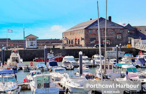 COASTAL RETREAT Town Centre Entire Property, Very Close to Sea & Restaurants, 2 King Size Beds - Foto 24