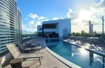 Novíssimo Flat Parque do Cais - Foto 22