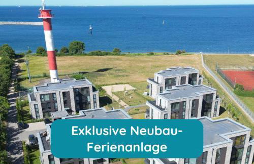 Meerglück am Beltblick Fehmarn - FeWo mit Sauna, Blick auf Ostsee und Leuchtturm, nur 150 m zum Meer - Foto 11