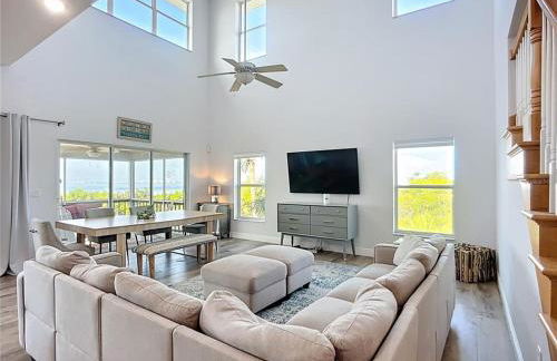 Private Family Waterfront Retreat 6BD-5BA Bring your Boat - Foto 25