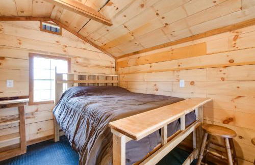 On-Site Trails to Mohican River Tiny Home Retreat - Foto 9