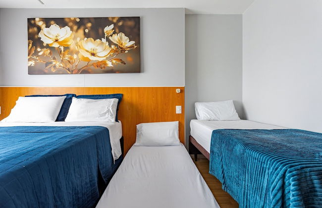 Apartamento no hotel Comfort - Foto 73