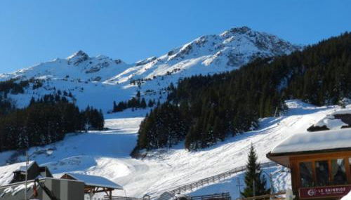 Studio cabine 4 pers, balcon, pied des pistes, ascenseur - FR-1-557A-1 - Foto 2