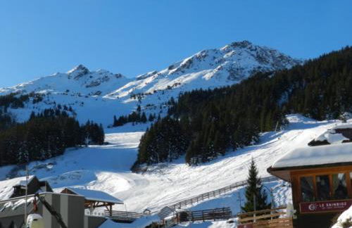 Studio cabine 4 pers, balcon, pied des pistes, ascenseur - FR-1-557A-1 - Foto 2