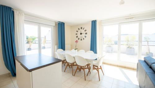 Bel appartement de 3 chambres à 20 min de Paris - Foto 5