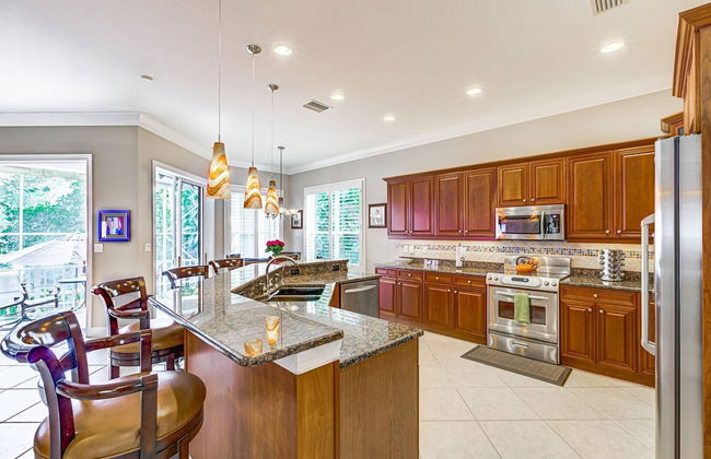 Palm Island Canal Home - 4 BR - Foto 5