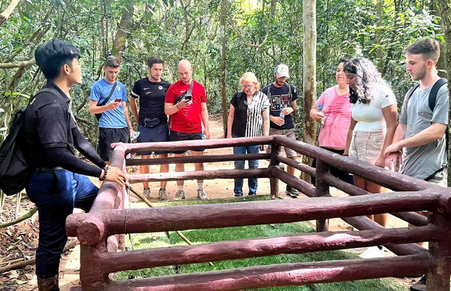 Erkunden Sie die Cu Chi Tunnel - Ganztägige VIP-Tour - Foto 5