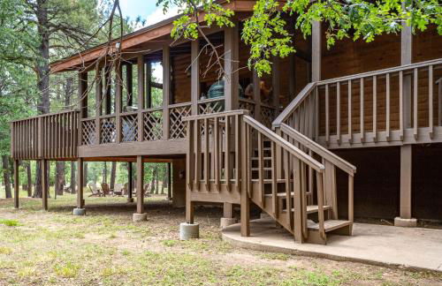 The Lodge Large Cabin, 17 Acres, Playground, Forest Access - Foto 56