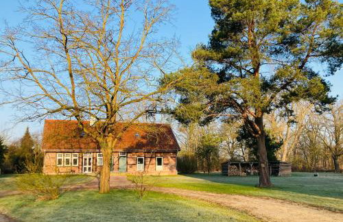 Idyllic Vacation Home In The Elbe Floodplains - Foto 27
