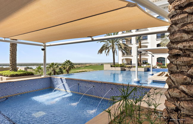 WelHome - Luxury Apt Close to Yas Water and Ferrari World - Foto 17