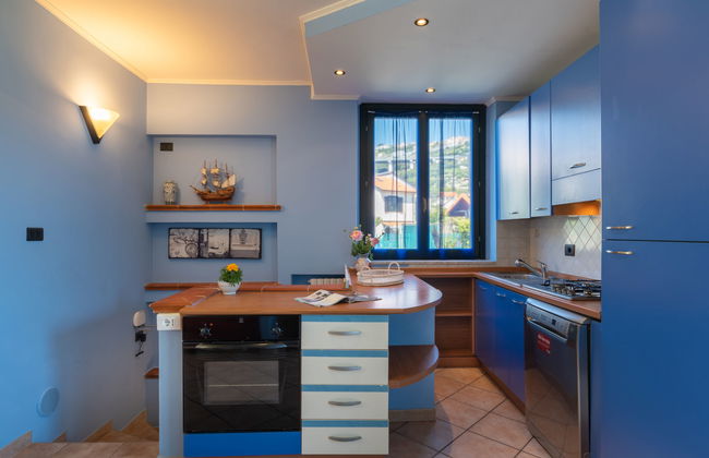 3 bedroom Apartment in Cipressa with swimming pool and garden - Photo 4