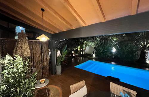 Villa avec piscine 3 chambres 6 couchages - Foto 17