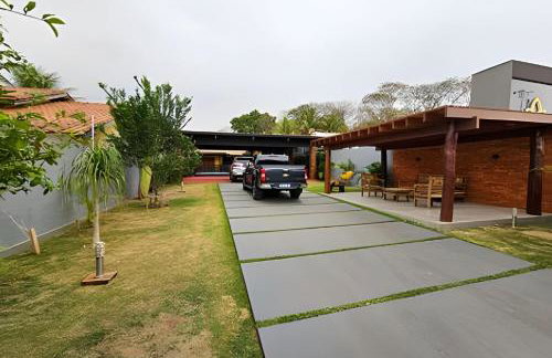 Recanto Sabiá, Área gourmet climatizada, piscina - Foto 29