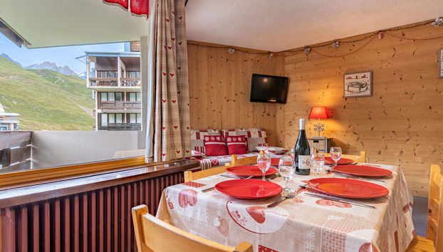 Les Genepis (Val Claret) - Foto 2, Kitchen / Dining Room