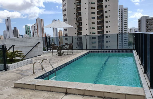 Apt 2 quartos com varanda próximo Praça Casa Forte o bairro mais agradável do Recife ARN901 - Foto 52