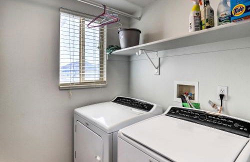 Family-Friendly Home with Theater, 24 Mi to SLC - Foto 33