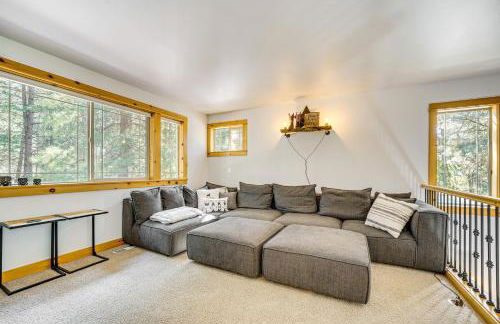 Cle Elum Lake Home with Hot Tub and Mountain Views - Foto 12